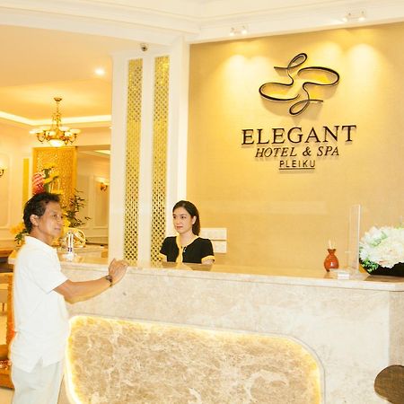 Elegant Hotel เปลกู ภายนอก รูปภาพ