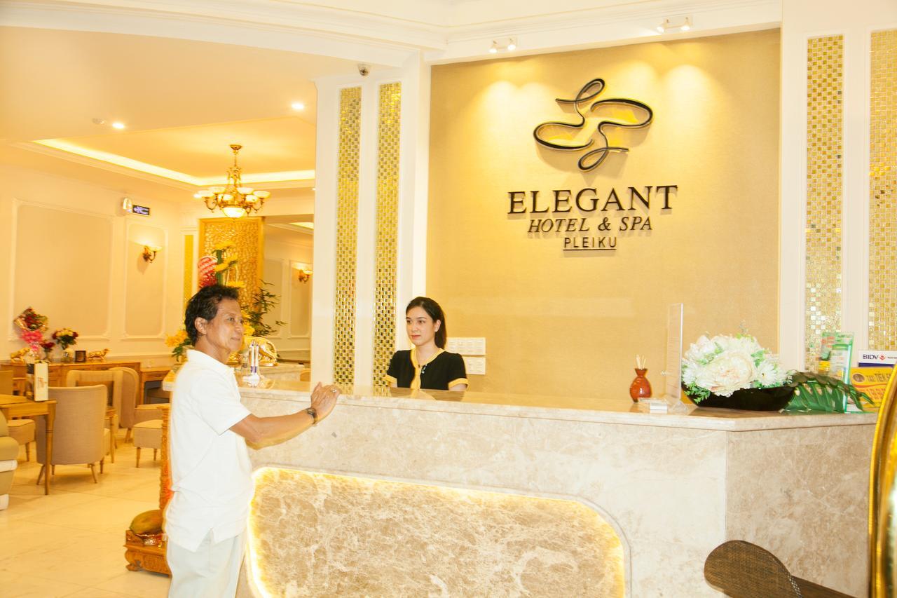 Elegant Hotel เปลกู ภายนอก รูปภาพ